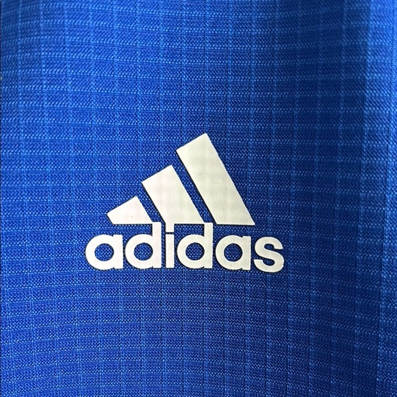 ❤️❤️❤️NWOT Adidas collection Best sale Blue Track Jacket - Picture 5 of 10